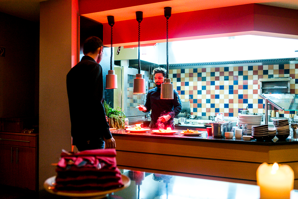 Mit Kleinkind auf Rügen Regenbogen Ferienanlage Göhren Ostsee Erfahrungen Restaurant Landlust Abendessen