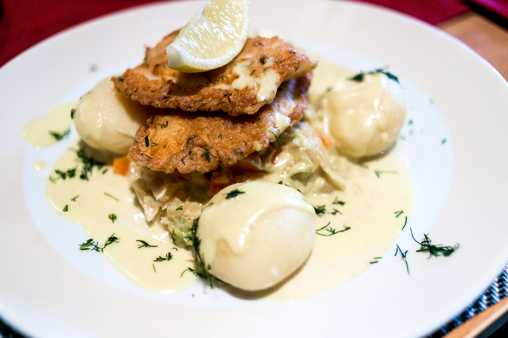 Mit Kleinkind auf Rügen Regenbogen Ferienanlage Göhren Ostsee Erfahrungen Restaurant Landlust Abendessen