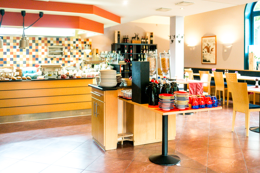 Mit Kleinkind auf Rügen Regenbogen Ferienanlage Göhren Ostsee Erfahrungen Restaurant Landlust