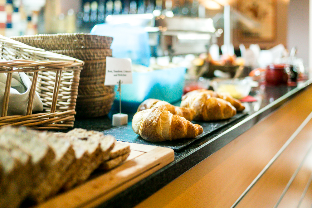 Mit Kleinkind auf Rügen Regenbogen Ferienanlage Göhren Ostsee Erfahrungen Restaurant Landlust Frühstück