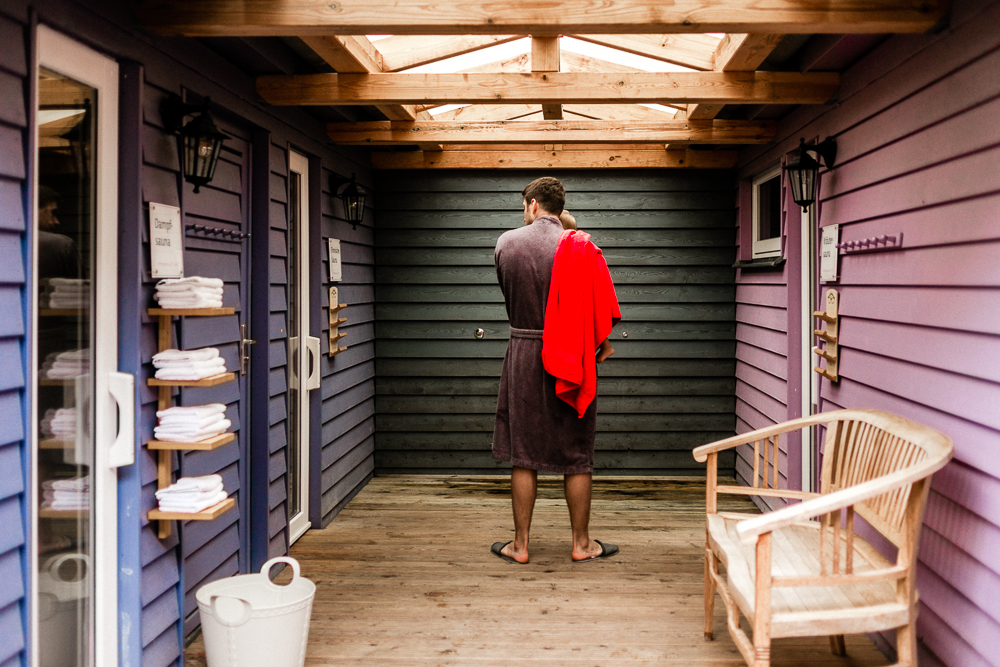 Mit Kleinkind auf Rügen Regenbogen Ferienanlage Göhren Ostsee Erfahrungen Wellnessbereich Silenciospa