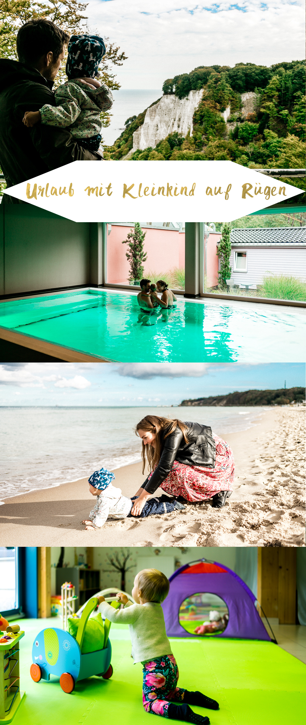 Mit Kleinkind auf Rügen Regenbogen Ferienanlage Göhren Ostsee Erfahrungen Ferienhaus Holli Exklusiv