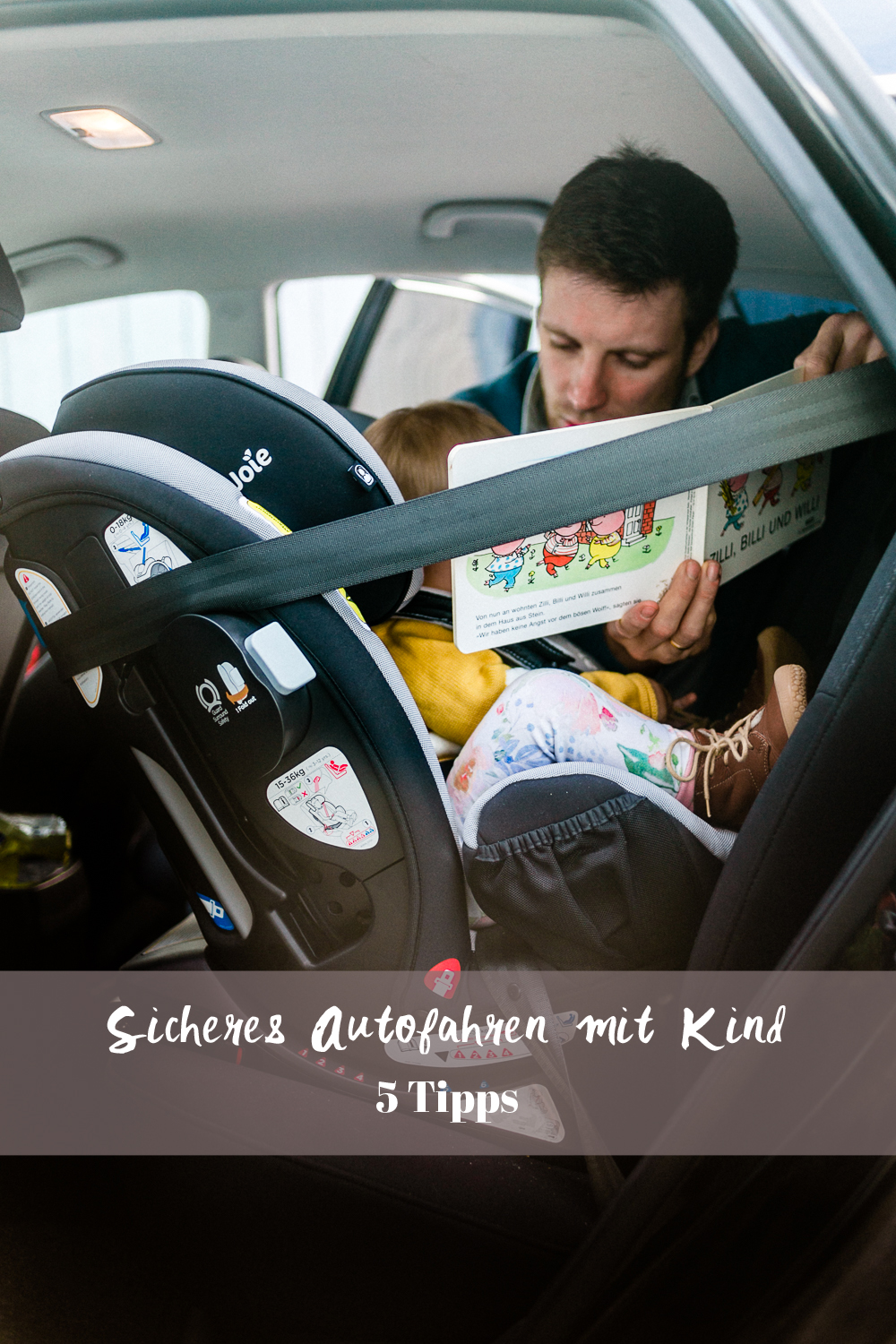 Sicheres Autofahren mit Kind