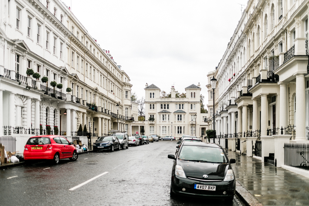London mit Kleinkind