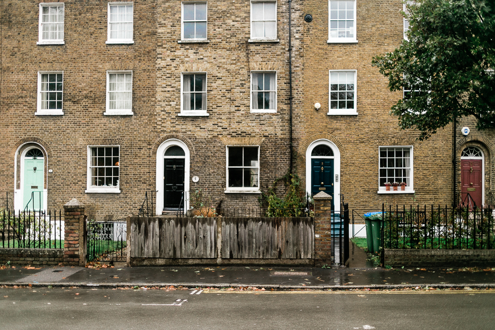 London mit Kleinkind