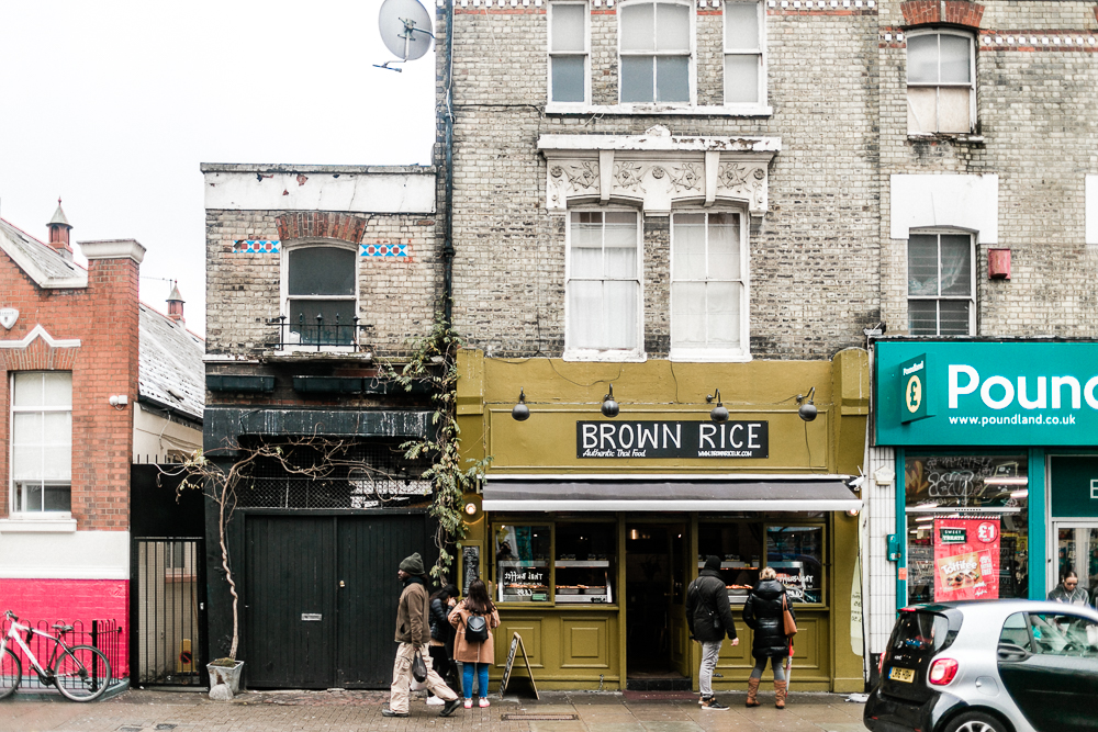 London mit Kleinkind Notting Hill