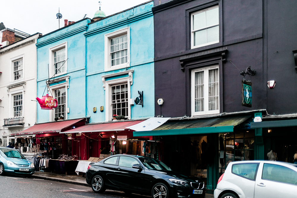 London mit Kleinkind Notting Hill