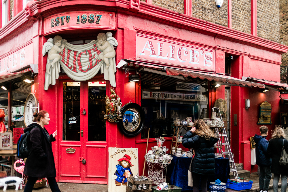 London mit Kleinkind Notting Hill