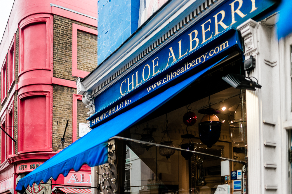 London mit Kleinkind Notting Hill