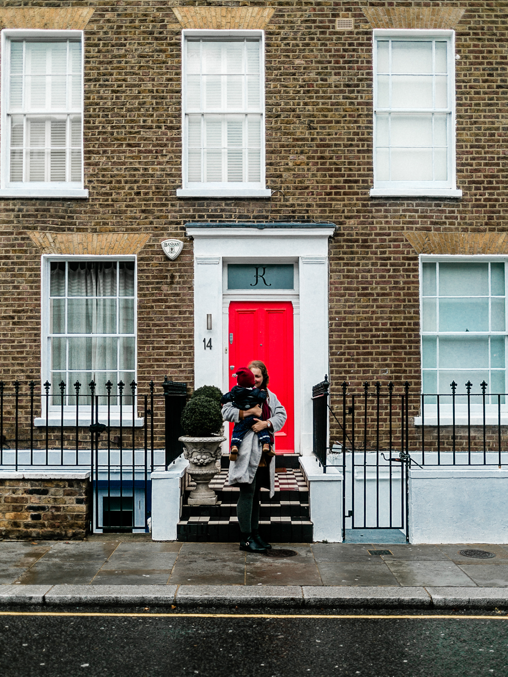London mit Kleinkind Notting Hill