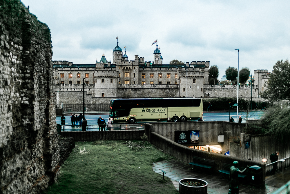 London mit Kleinkind