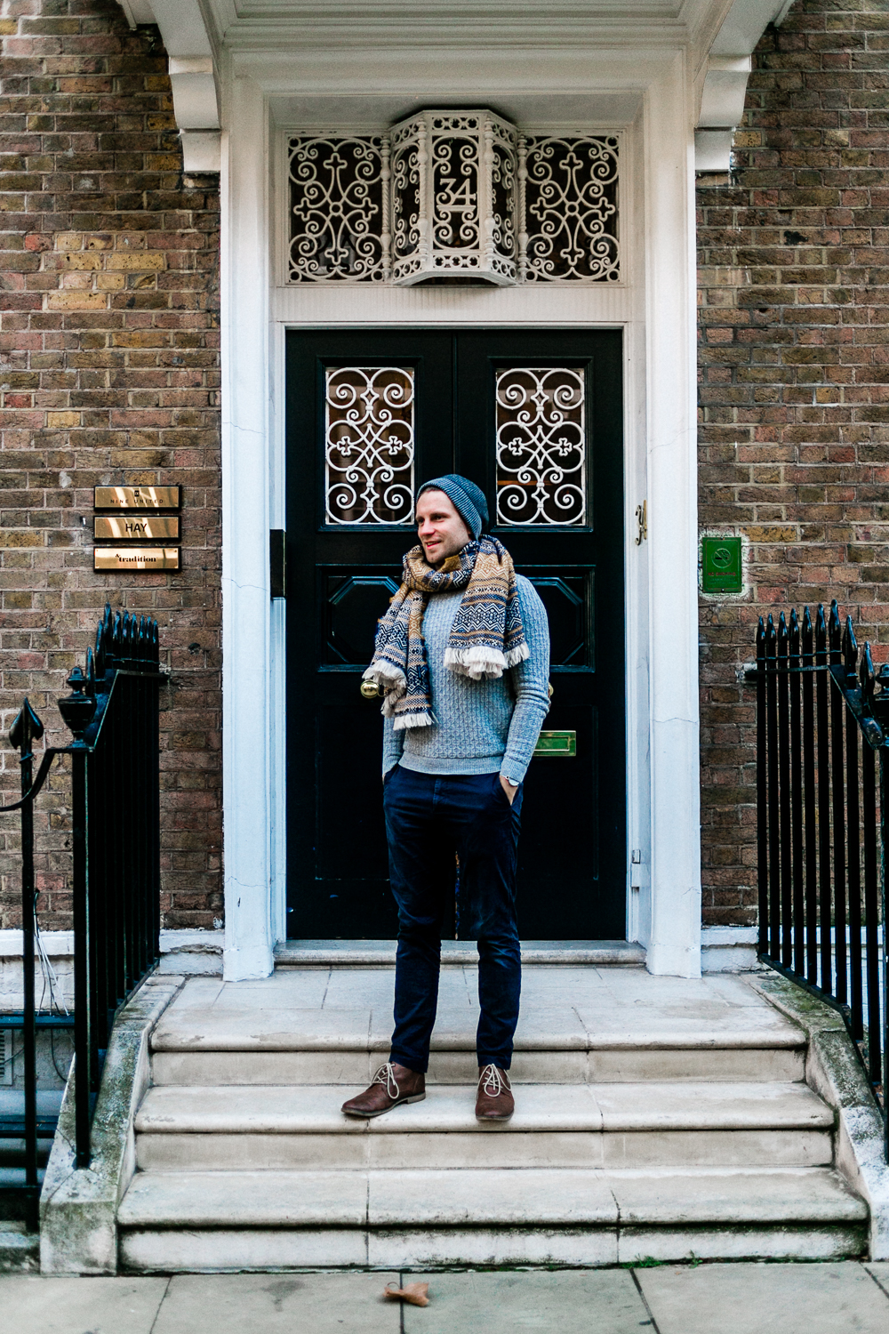 London mit Kleinkind