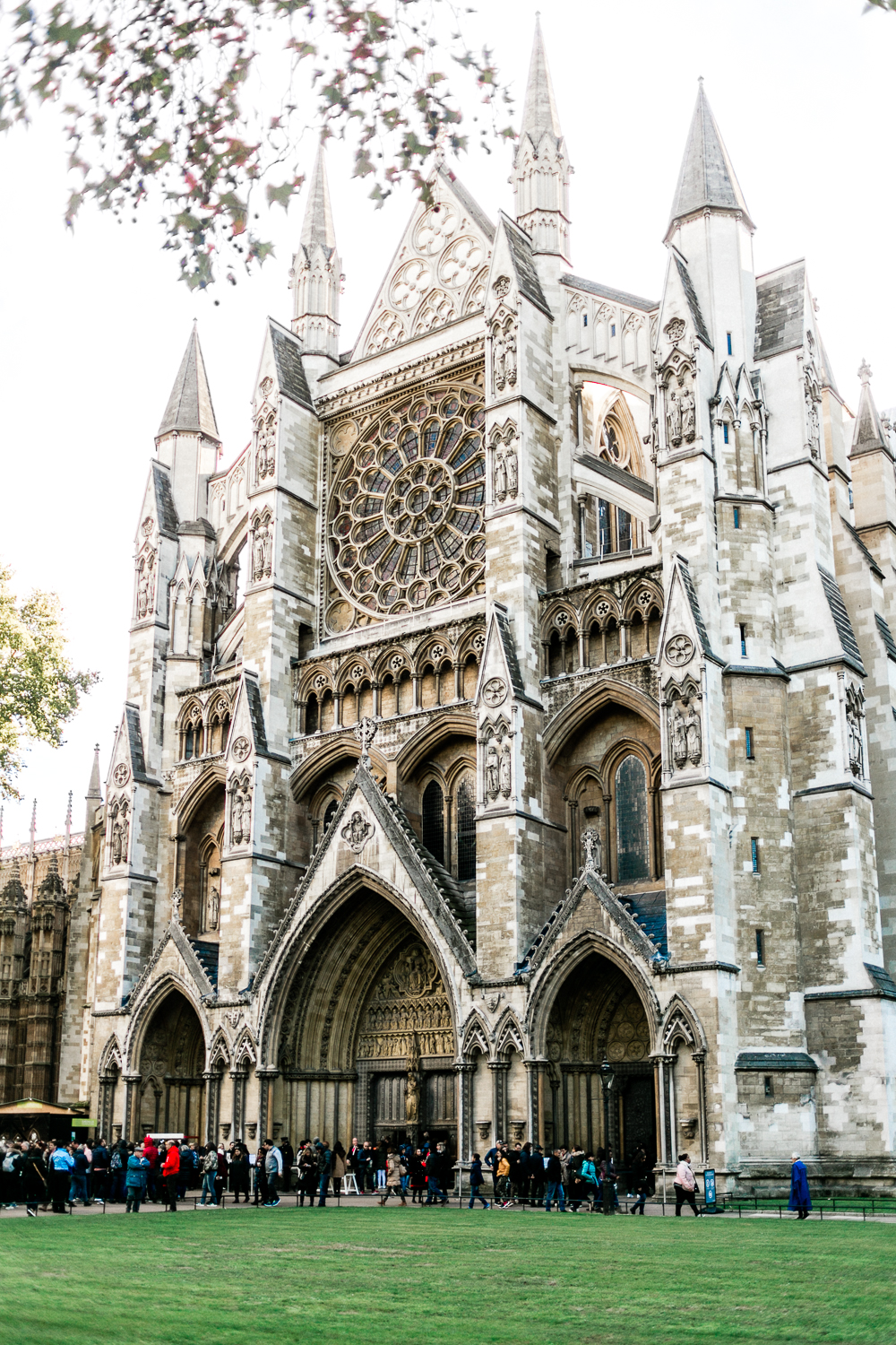 London mit Kleinkind