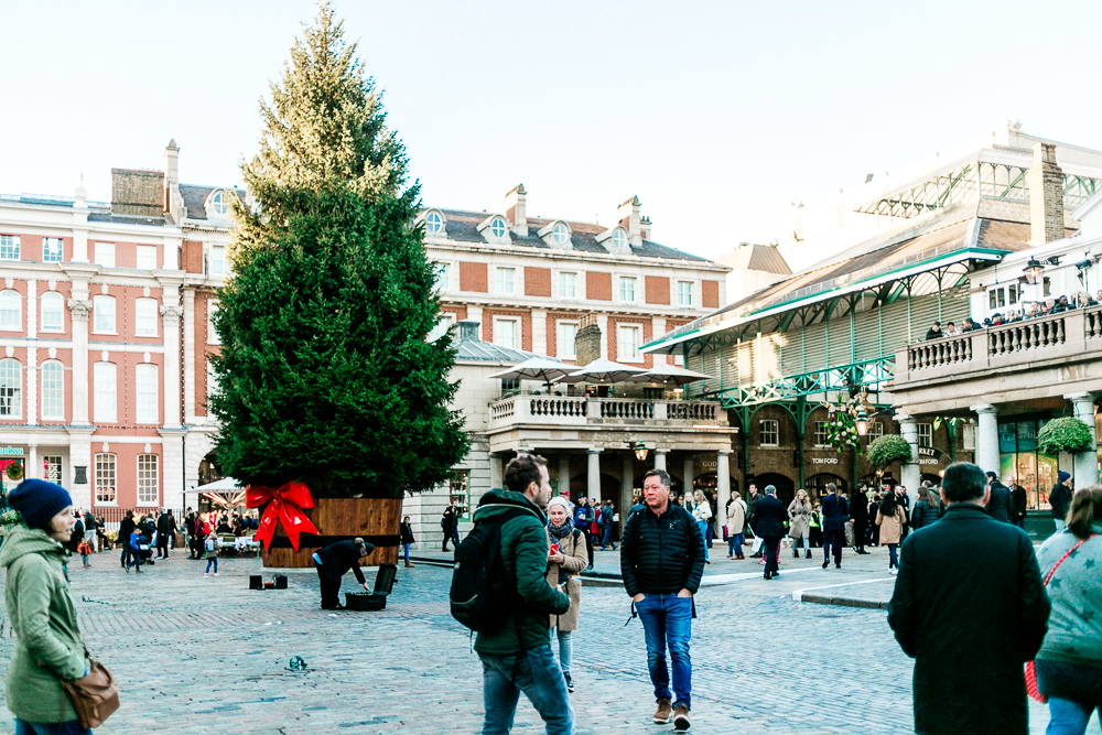 London mit Kleinkind