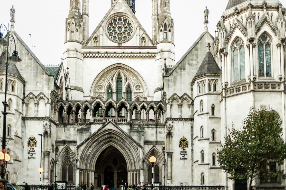 London mit Kleinkind