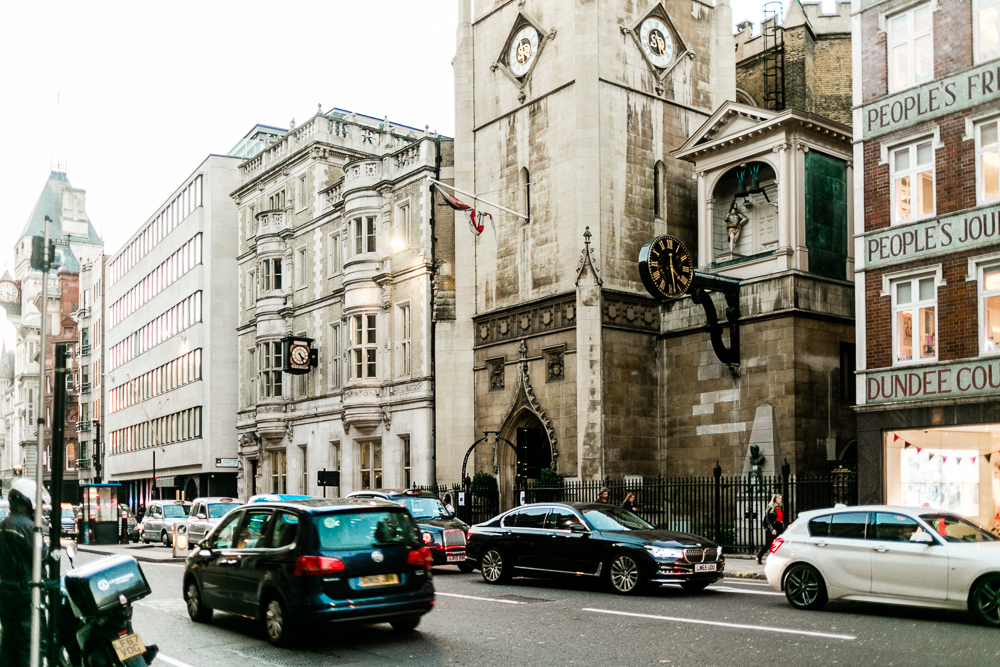 London mit Kleinkind