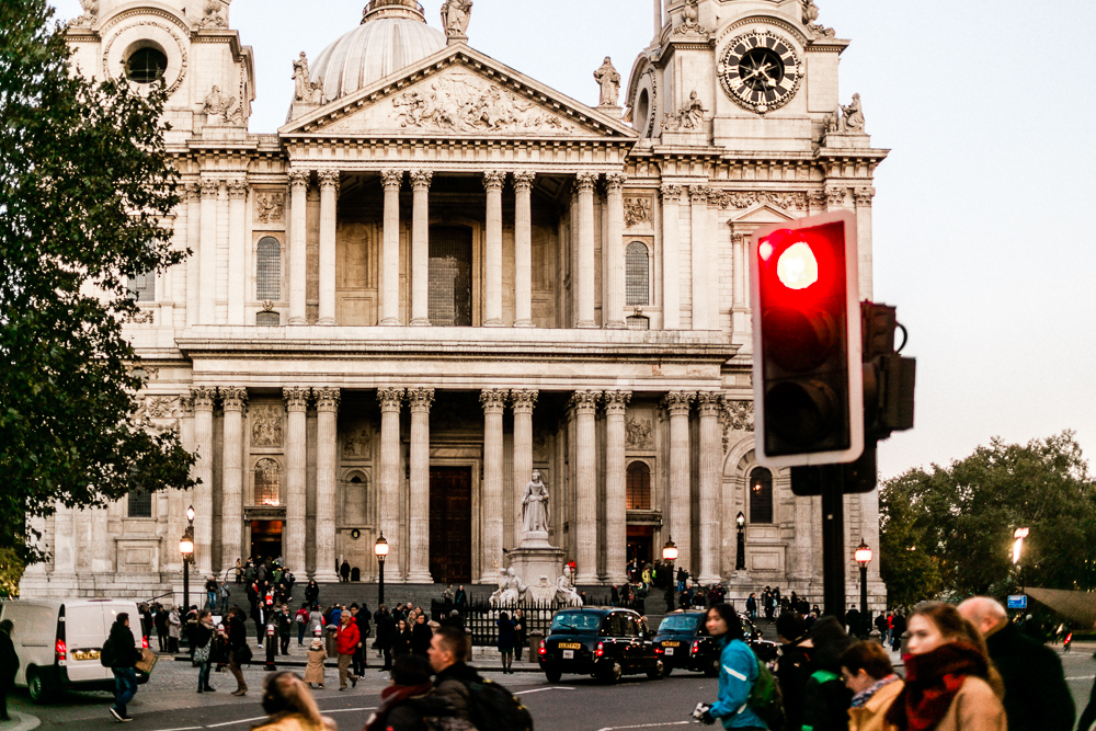 London mit Kleinkind