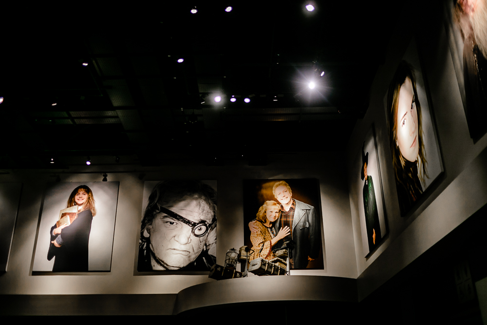 Harry Potter Studios mit Kleinkind
