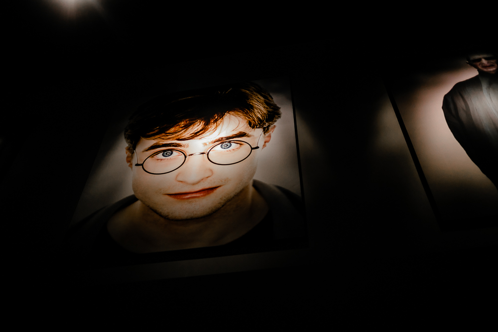 Harry Potter Studios mit Kleinkind