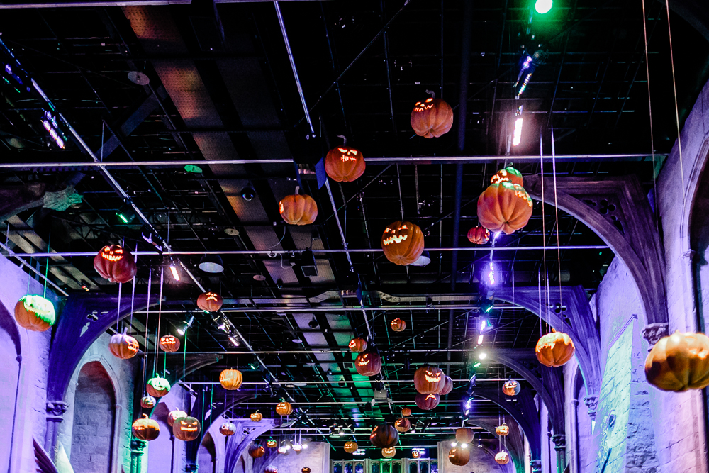 Harry Potter Studios mit Kleinkind