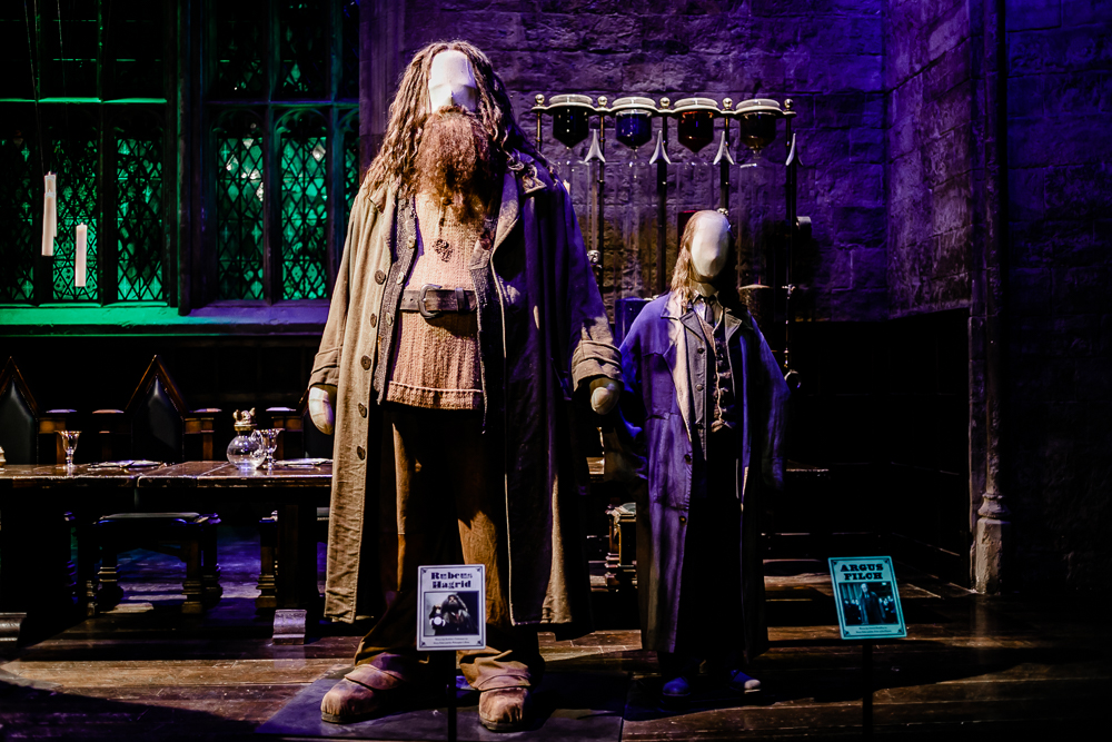 Harry Potter Studios mit Kleinkind