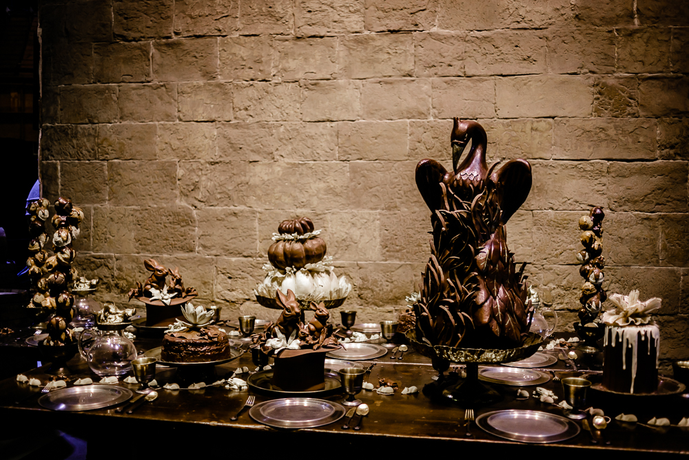 Harry Potter Studios mit Kleinkind