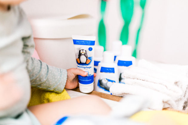 Paediprotect Pflegeserie Hautpflege Kleinkinder