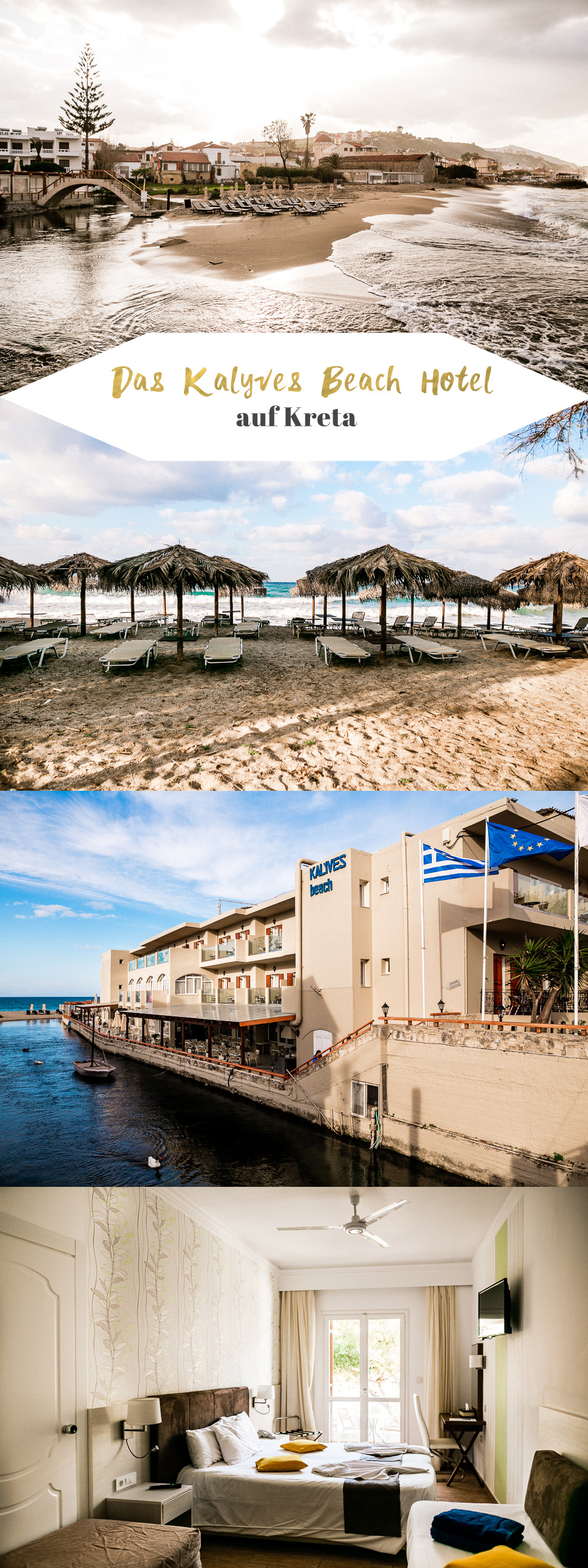 Kalyves Beach Hotel auf Kreta