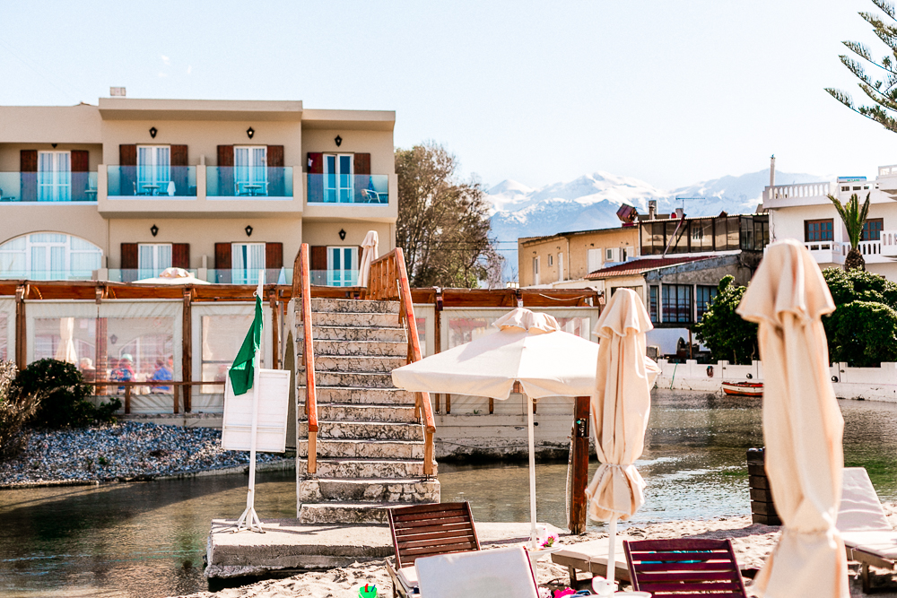 Kalyves Beach Hotel auf Kreta