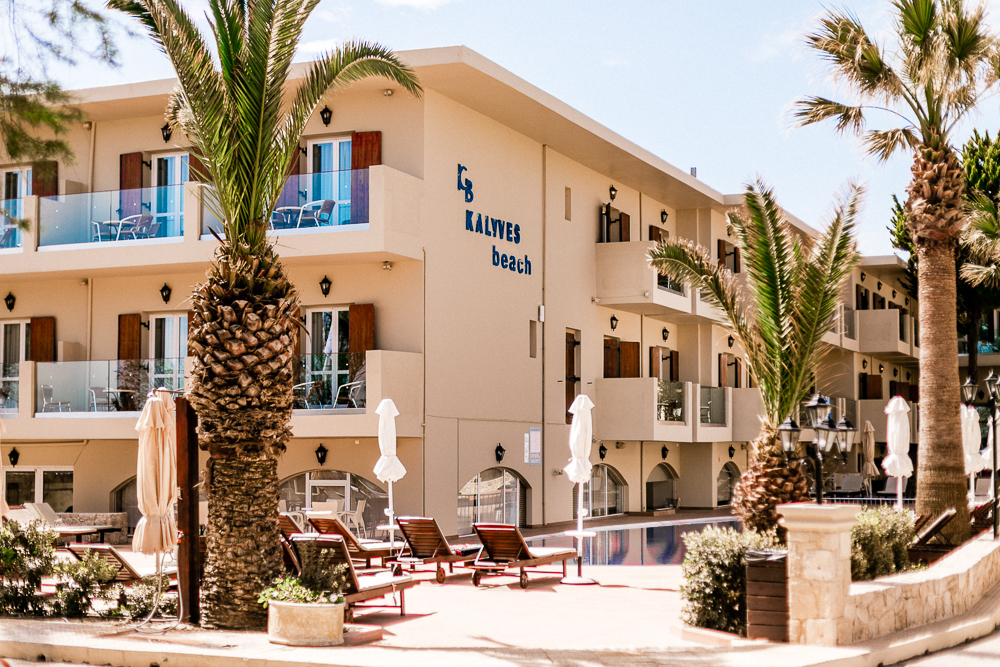 Kalyves Beach Hotel auf Kreta