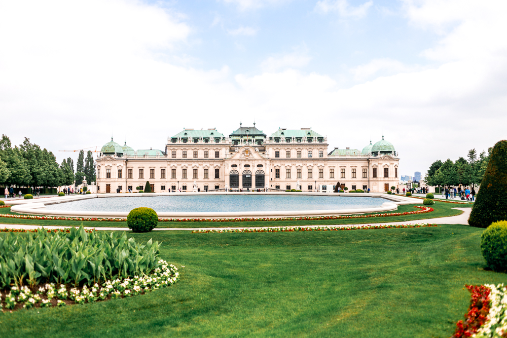 Wien Highlights Belvedere