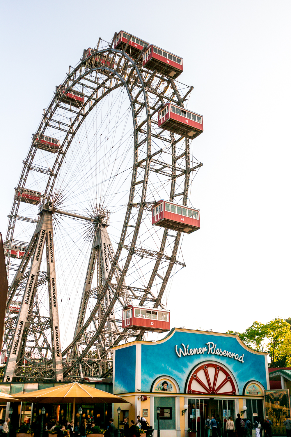 Wien Highlights Prater