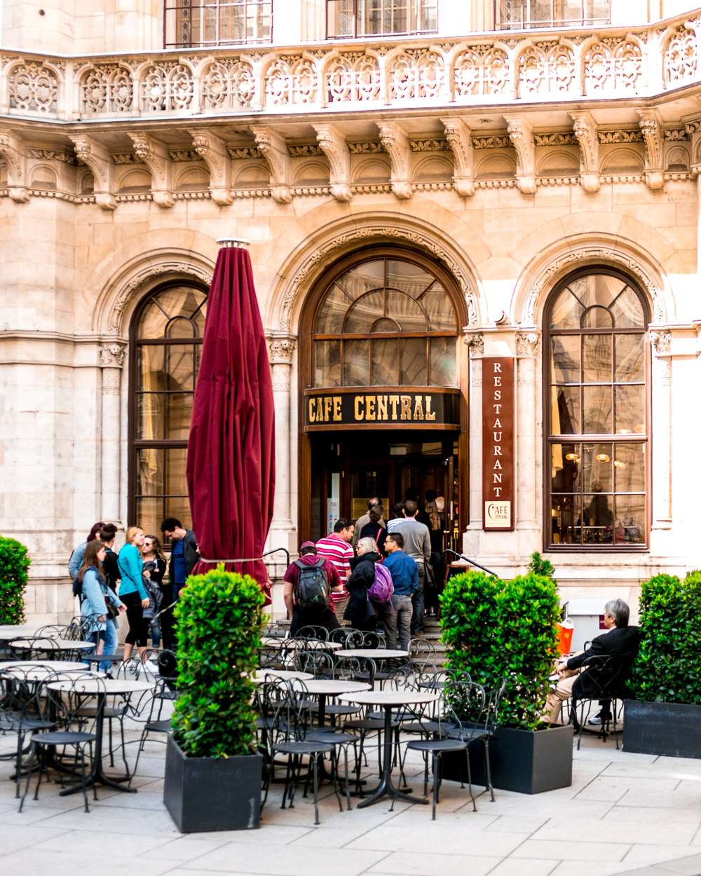 Wien Highlights Café Central