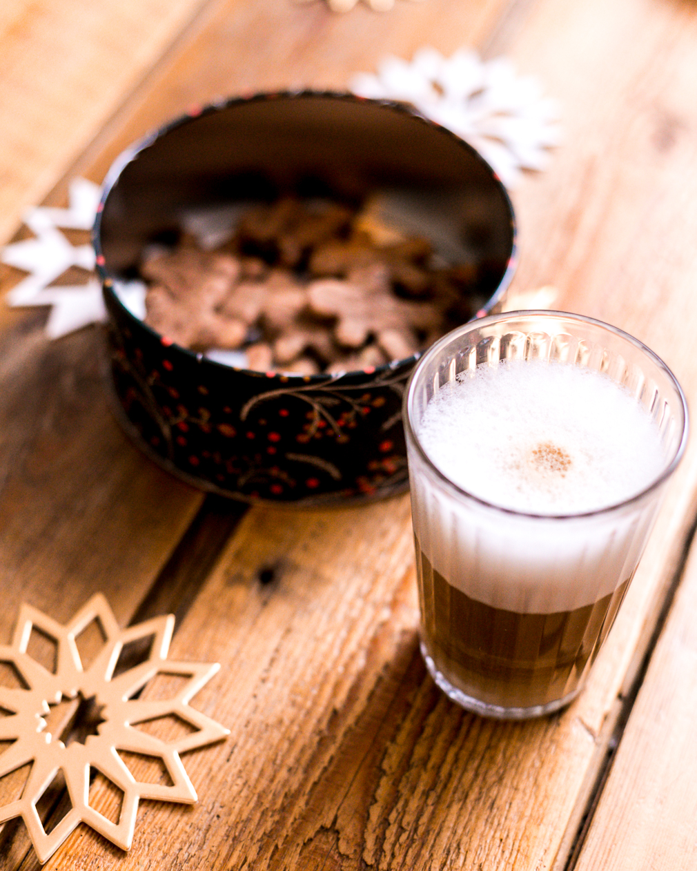 Zuckerfreie Plätzchen und Kaffeeplätzchen mit Gala Crema Grande von Gala von Eduscho
