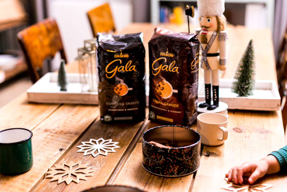 Zuckerfreie Plätzchen und Kaffeeplätzchen mit Gala Crema Grande von Gala von Eduscho
