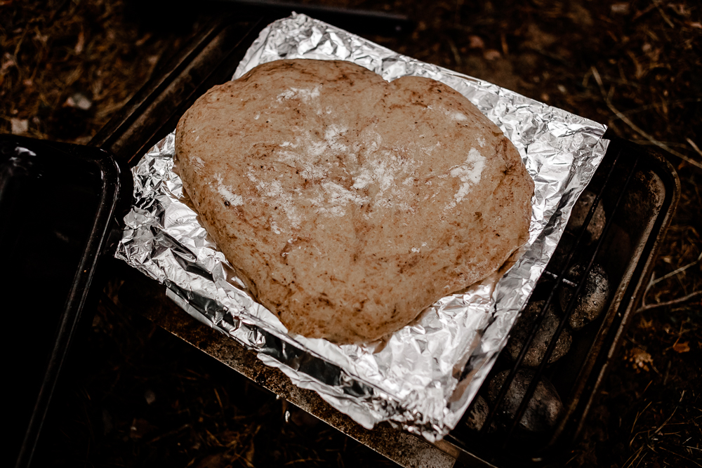 Oliven-Fladenbrot