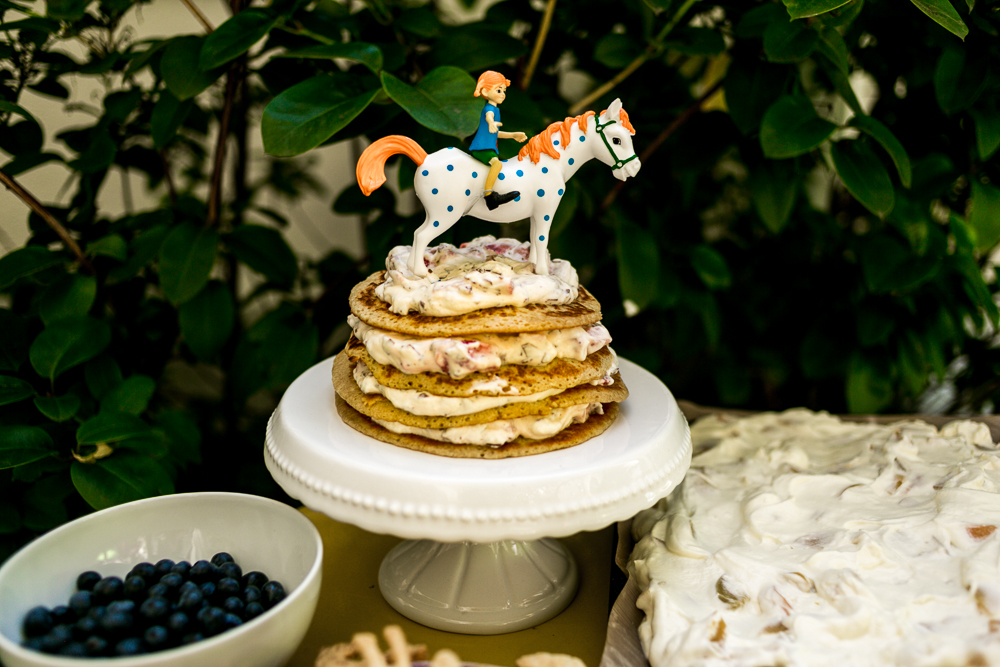 Pippi Langstrumpf Party Torte