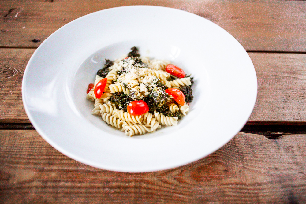 Krups Cook4me Erfahrungen Rezepte One Pot Grünkohlpasta