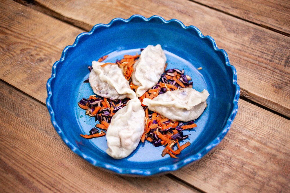 Krups Cook4me Erfahrungen Rezepte Rotkohldumplings
