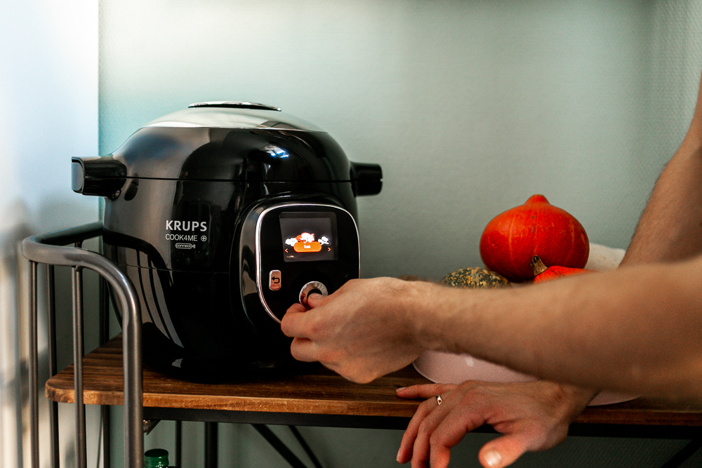Krups Cook4me Erfahrungen Rezepte