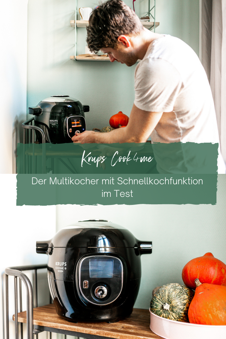 Krups Cook4me Erfahrungen Rezepte