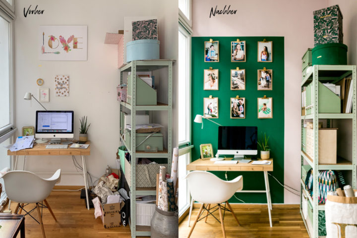 10 Tipps für einen schönen und organisierten Home Office Arbeitsplatz