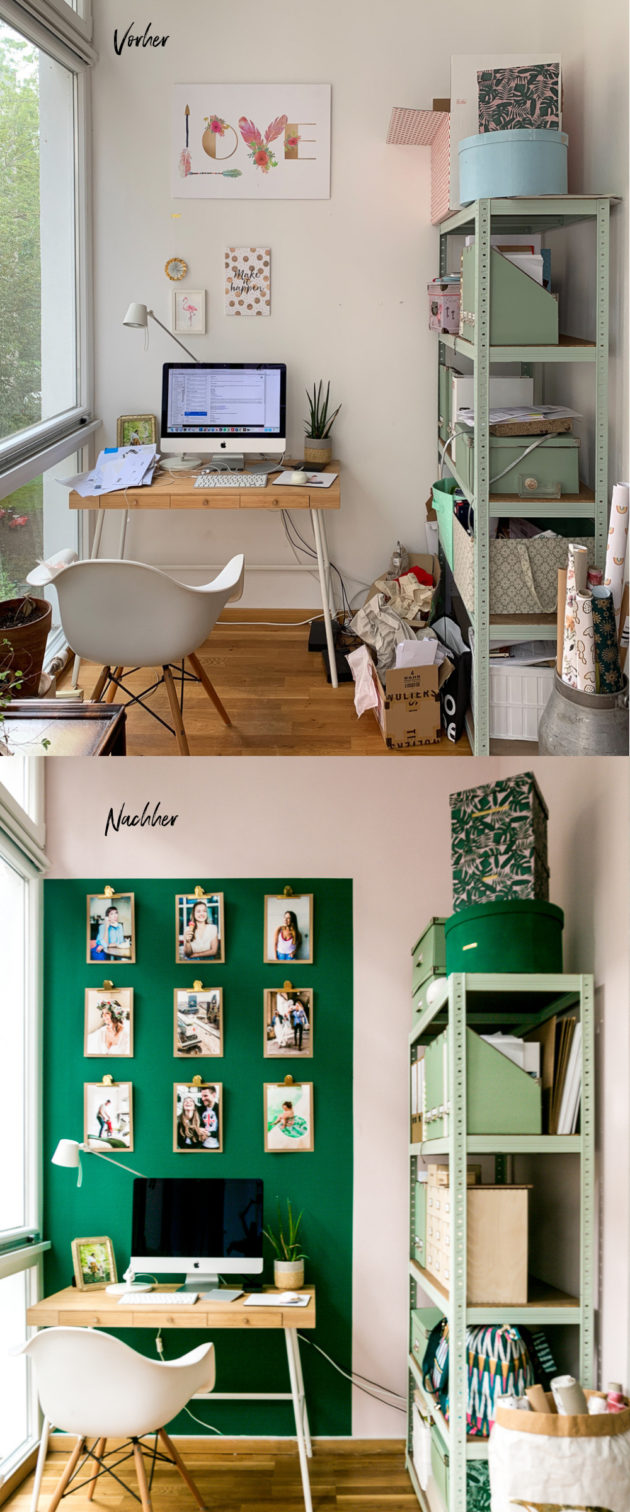 10 Tipps für einen schönen und organisierten Home Office Arbeitsplatz ...