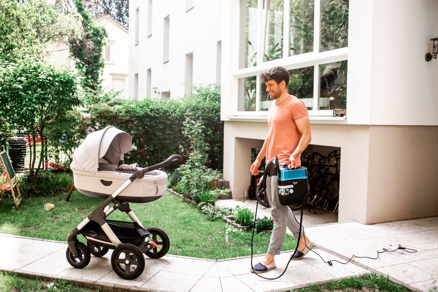 Vorbereitung aufs Wochenbett mit dem Tefal CUBE - The Kaisers