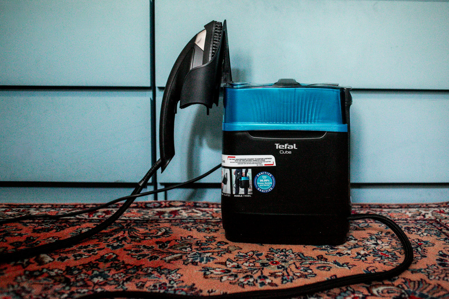 Vorbereitung aufs Wochenbett mit dem Tefal CUBE - The Kaisers