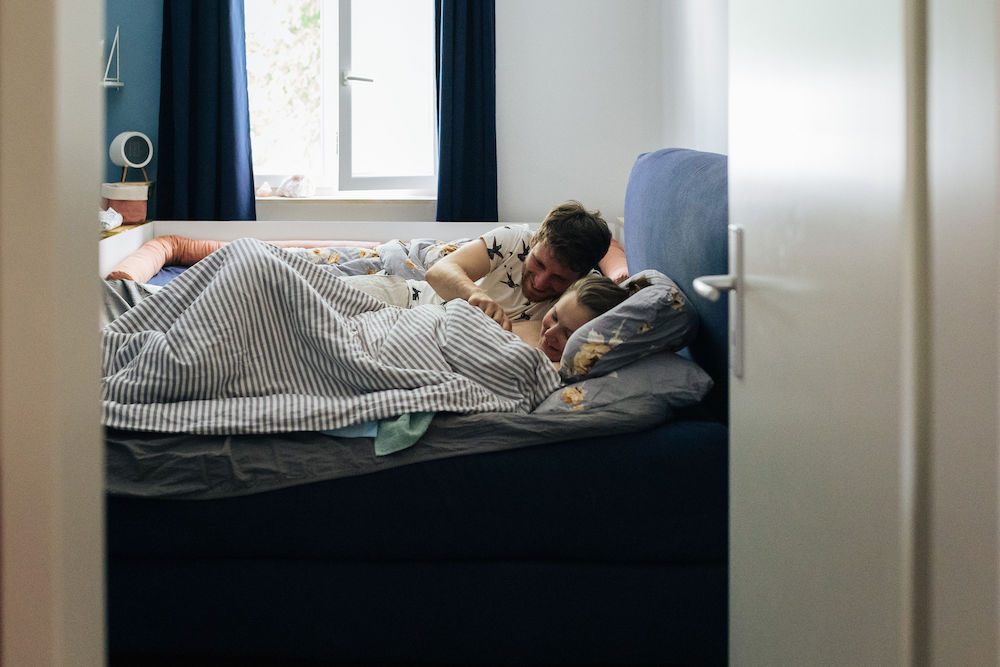 Hausgeburt Alleingeburt positiver Geburtsbericht friedliche Geburt