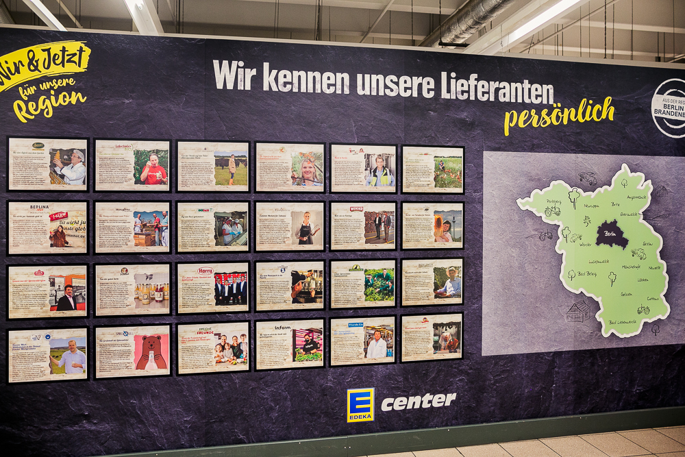 EDEKA centers im Stern-Center Potsdam