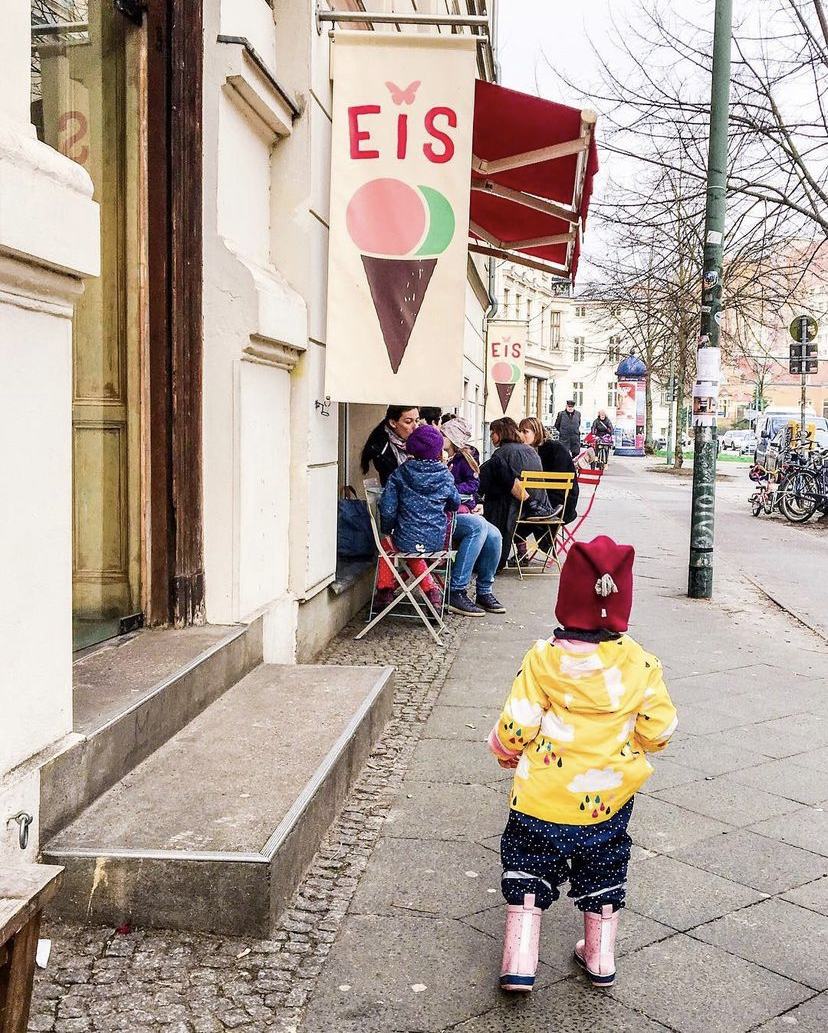 Lieblingsorte in Potsdam mit Kindern Eisfrau