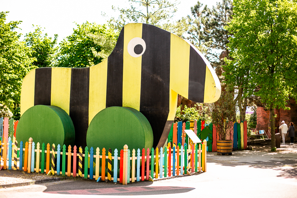 Filmpark Babelsberg Tigerente