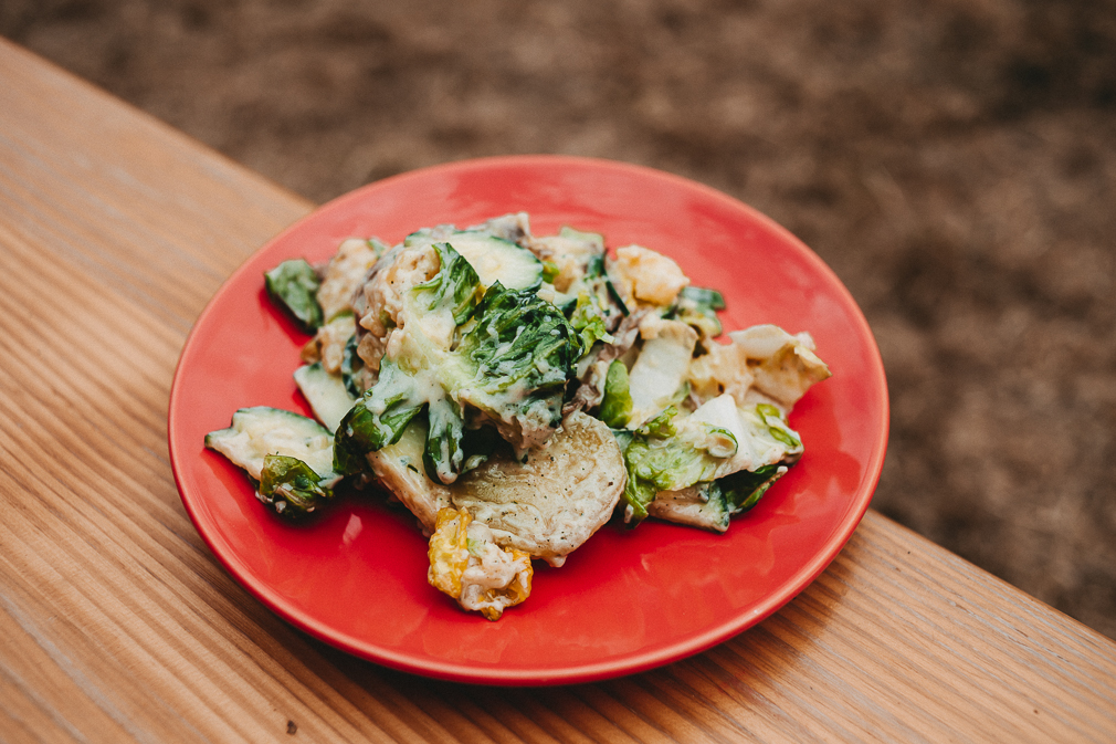 Veganer Kartoffelsalat